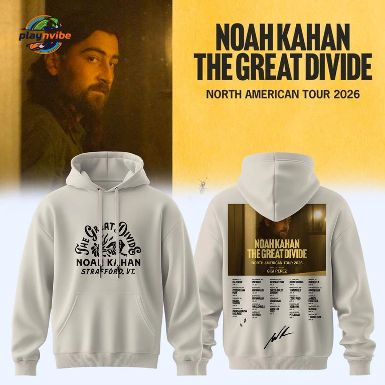 Noah Kahan The Great Divide: The Last Of The Bugs Hoodie