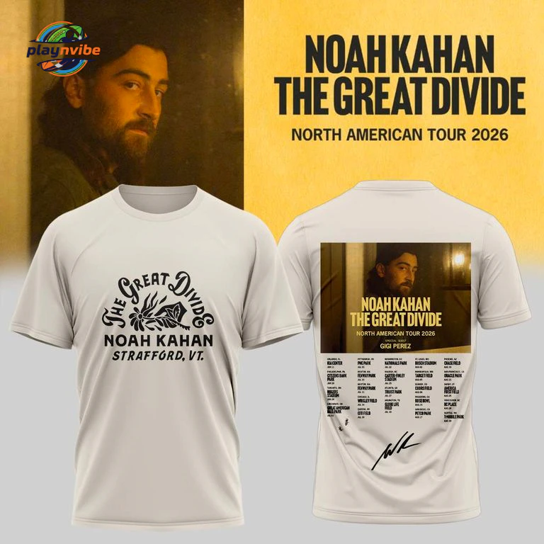 Noah Kahan The Great Divide: The Last Of The Bugs Hoodie