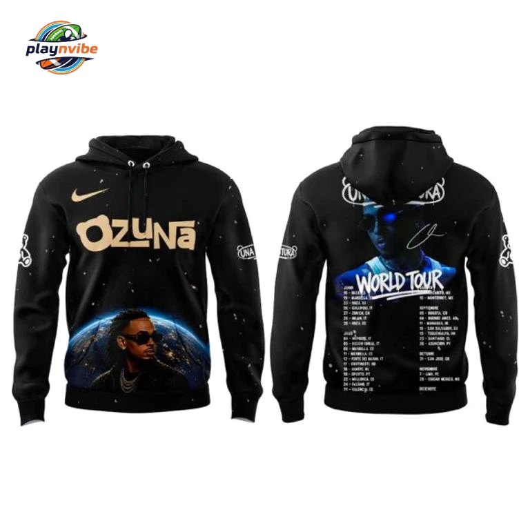 Ozuna Una Aventura World Tour 2026 Hoodie