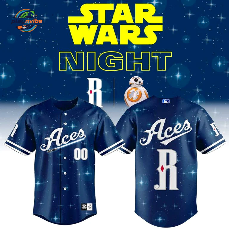 Reno Aces STAR WARS NIGHT 2026 Baseball Jersey