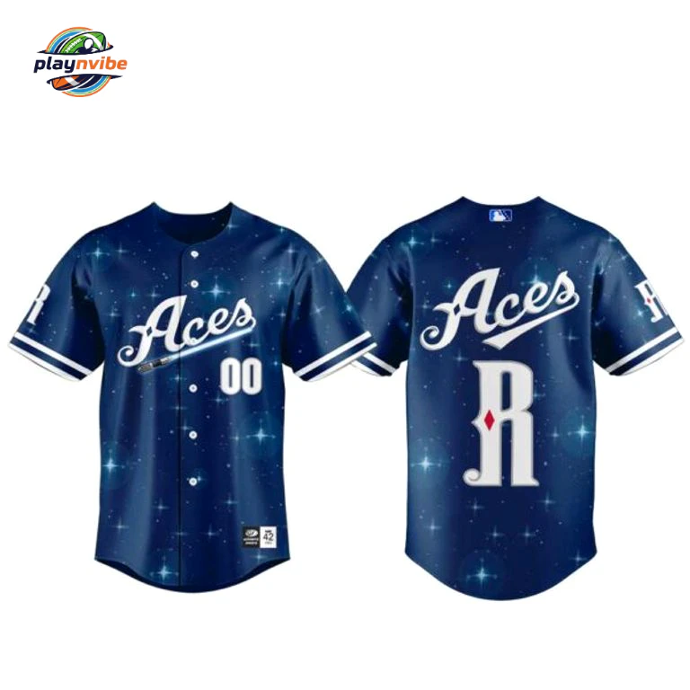 Reno Aces STAR WARS NIGHT 2026 Baseball Jersey