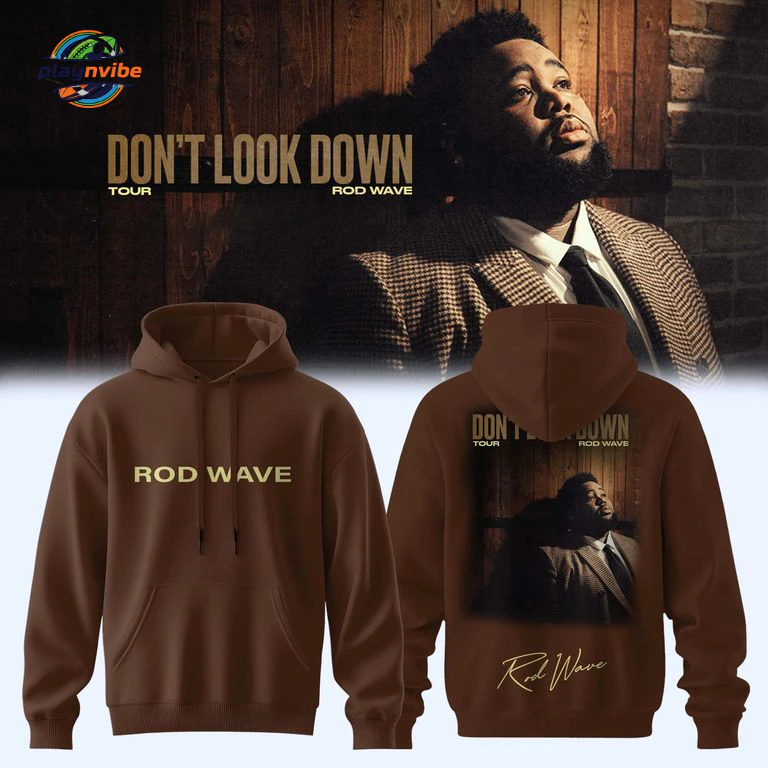 Rod Wave Don’t Look Down Tour 2026 Hoodie