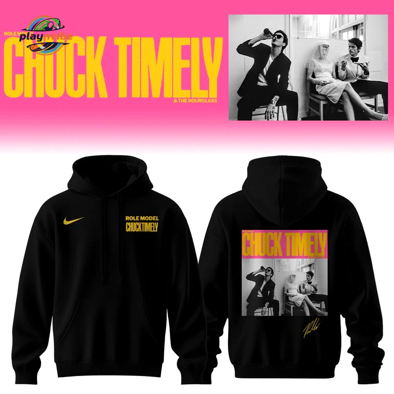ROLE MODEL CHUCK TIMELY & THE HOURGLASS Album 2026 Hoodie