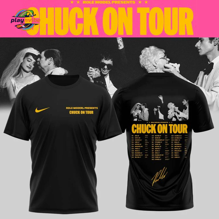 ROLE MODEL CHUCK TIMELY & THE HOURGLASS Album 2026 Hoodie