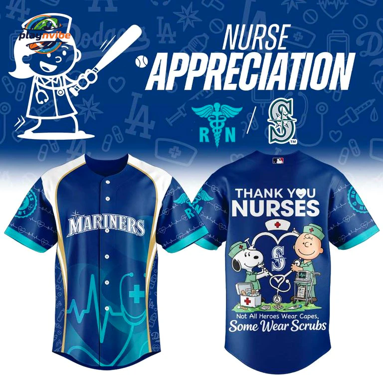 S Mariners Nurse Appreciation Night 2026 Jersey
