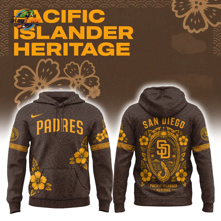 San Diego Padres x Acotar Night Hoodie