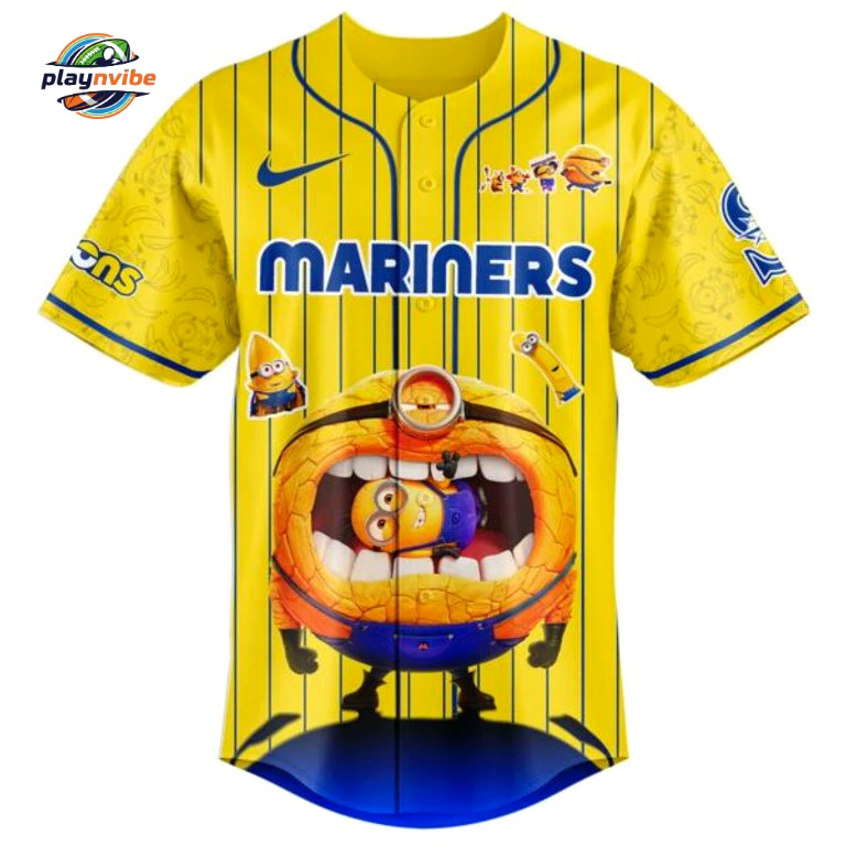 Seattle Mariners x Minions 2026 Jersey