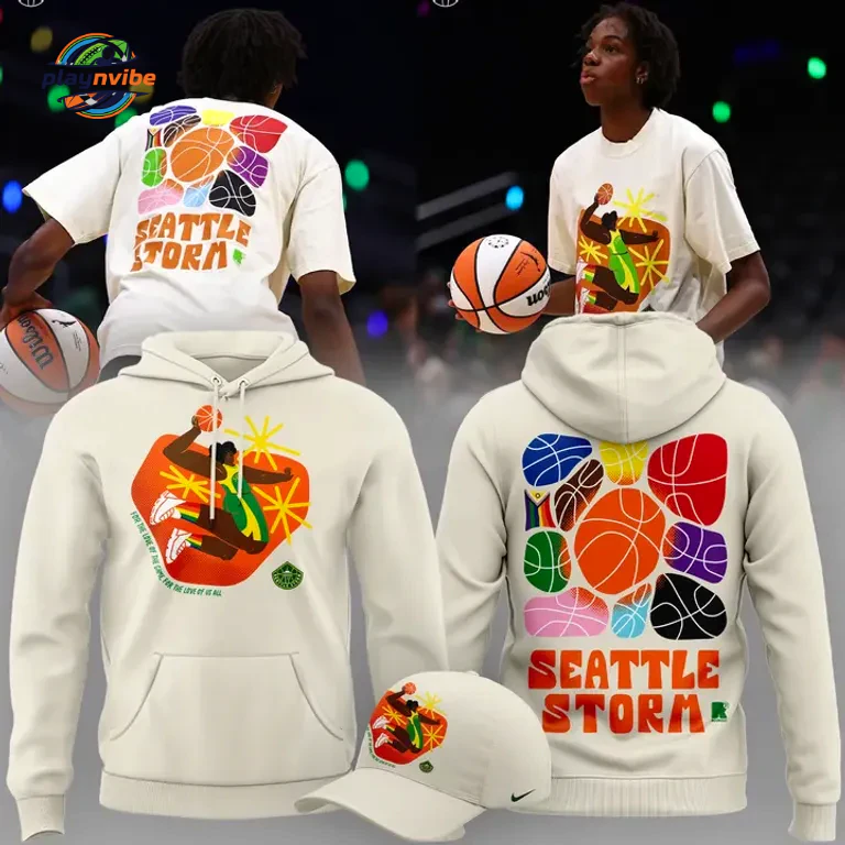 Seattle Storm Pride Night Edition Hoodie