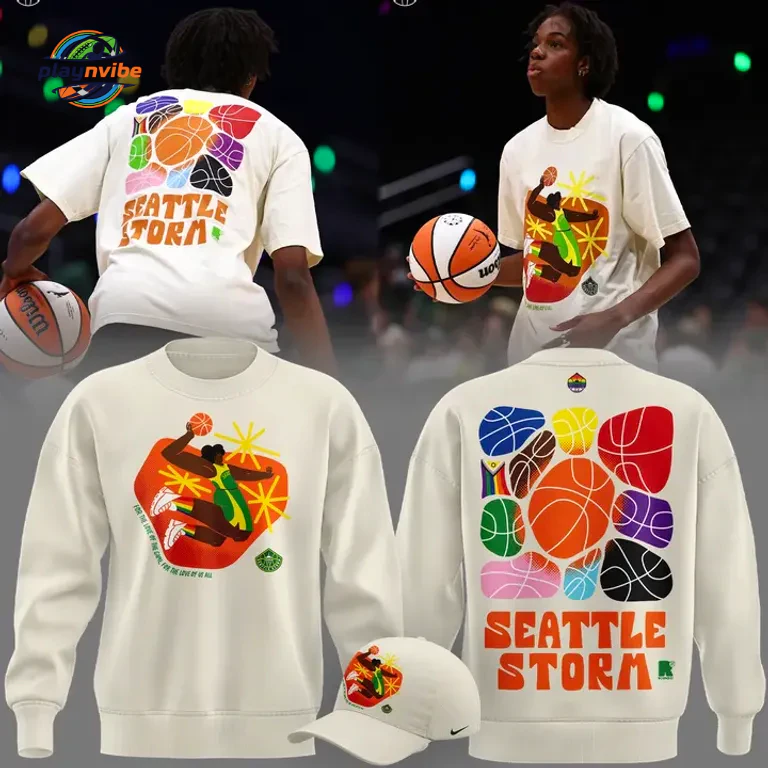 Seattle Storm Pride Night Edition Hoodie