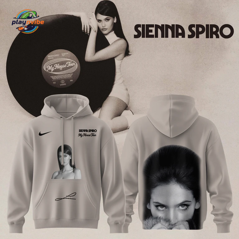 SIENNA SPIRO My House Tour 2026 Hoodie