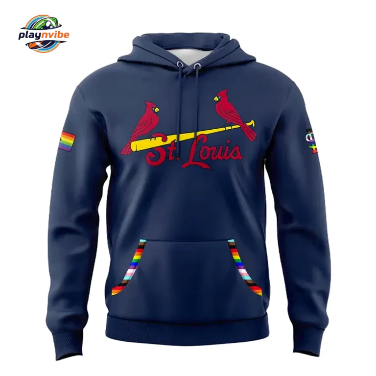 St. Louis Cardinals Pride Night Hoodie