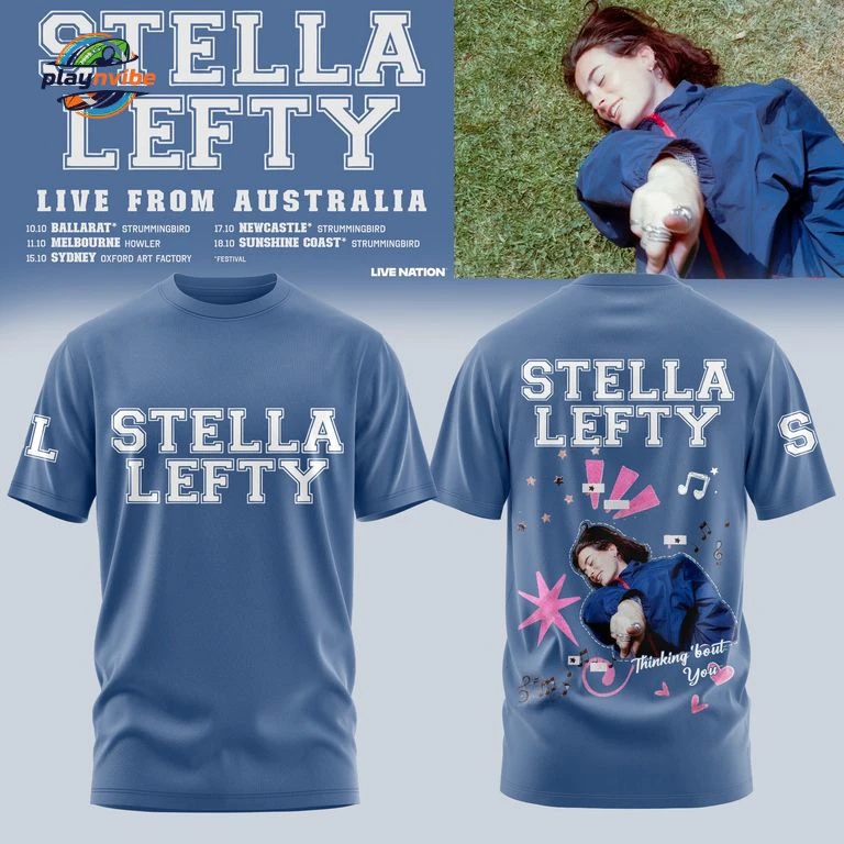 Stella Lefty Live From Australia Tour 2026 Hoodie