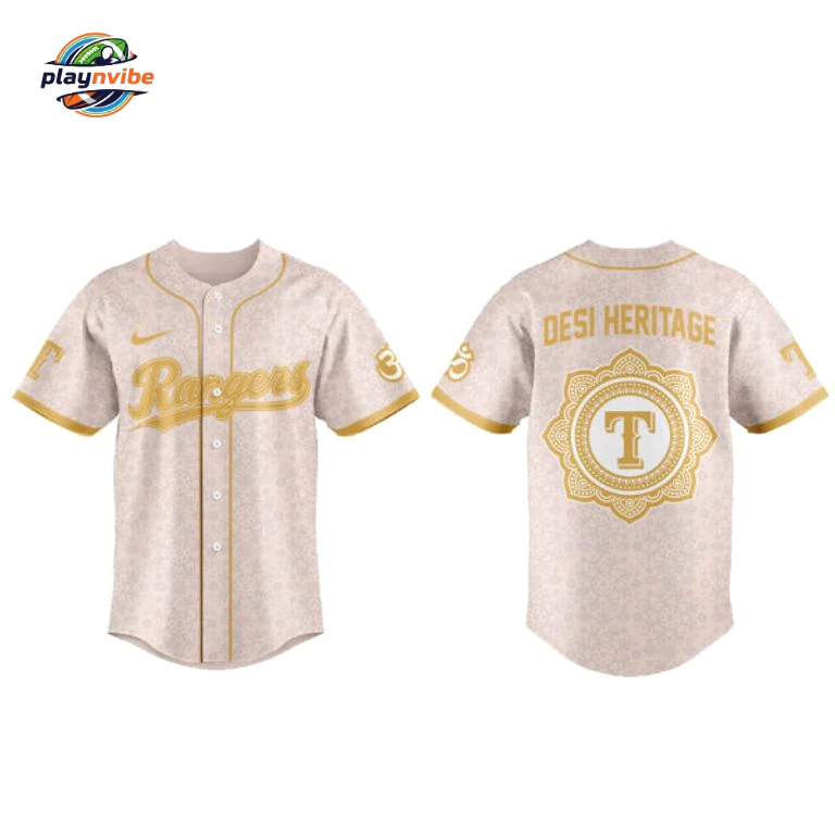 T Rangers Desi Heritage Night 2026 Edition Jersey