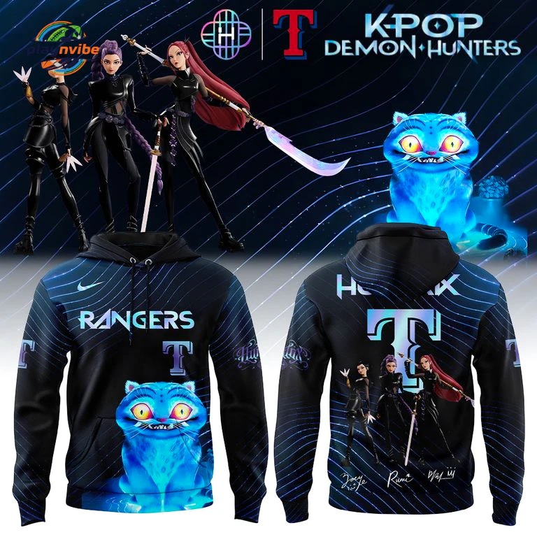 T Rangers KPop Demon Hunters 2026 Edition Hoodie