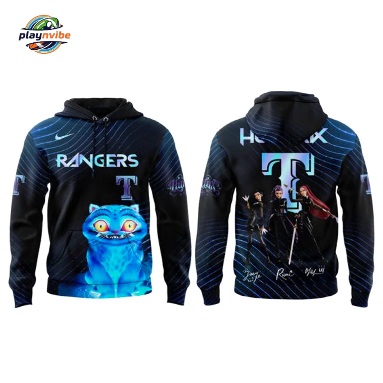 T Rangers KPop Demon Hunters 2026 Edition Hoodie