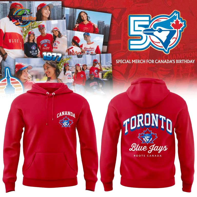 TB Jays Merch for Canada’s Birthday Hoodie