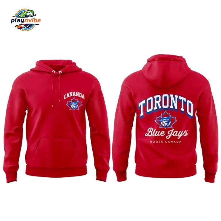 TB Jays Merch for Canada’s Birthday Hoodie