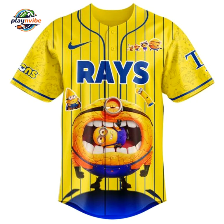 TB Rays x Minions 2026 Jersey