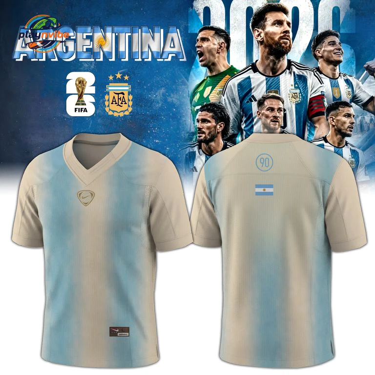 The Travis X Argentina WC Edition Jersey