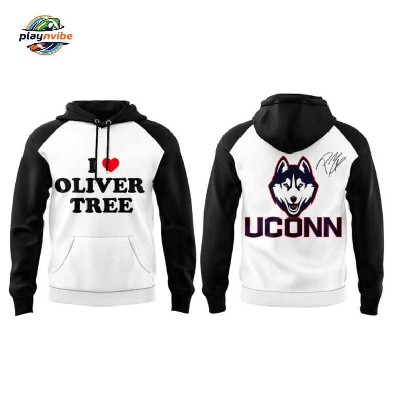 UConn Huskies x Post Malone Big Ass Stadium Tour Hoodie