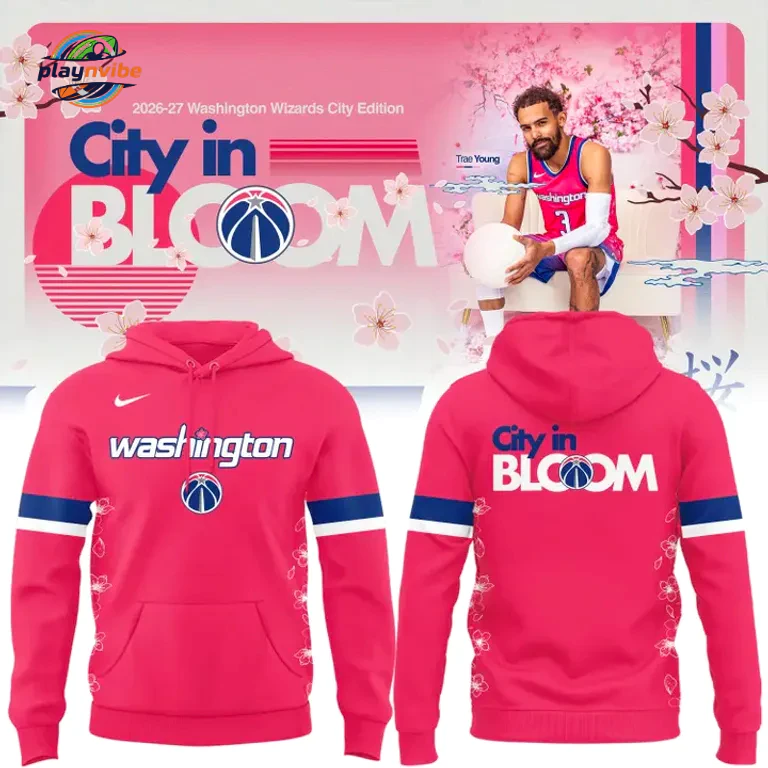 Washington Wizards x Bloom City 2026 Hoodie