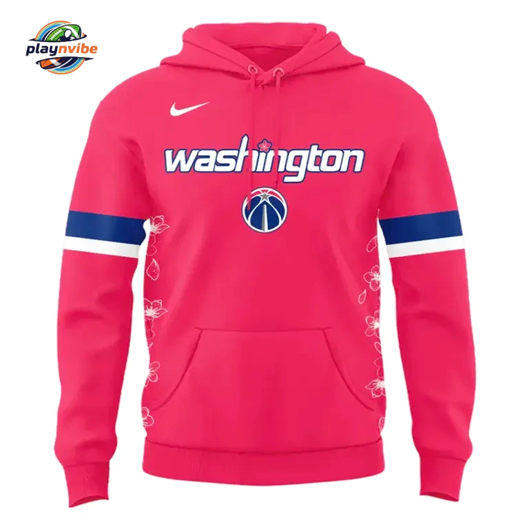 Washington Wizards x Bloom City 2026 Hoodie