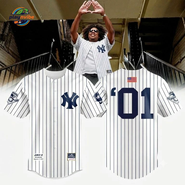 Yankees x Jay-Z 96 Forever Brooklyn 2026 Jersey