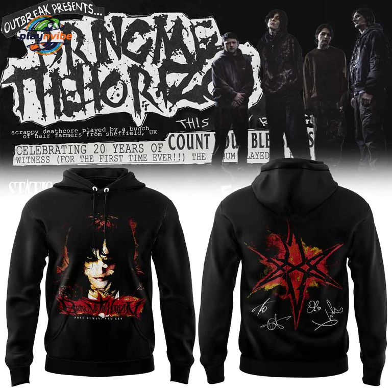 Bring Me the Horizon Summer Shows 2026 Hoodie Bring Me the Horizon Summer Shows 2026 Hoodie