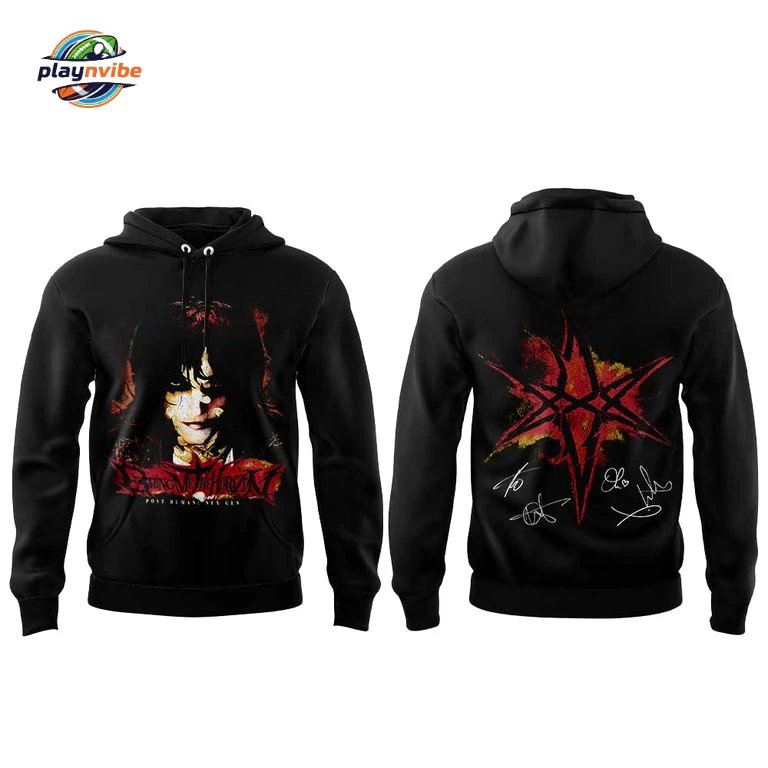 Bring Me the Horizon Summer Shows 2026 Hoodie