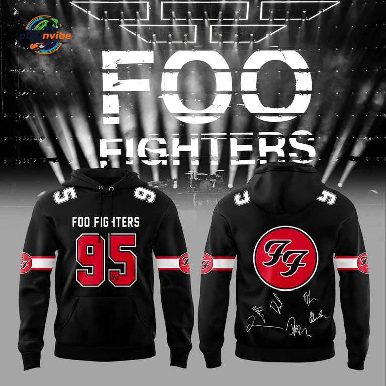 Foo Fighters feature a sporty design that evokes memories Hoodie Foo Fighters feature a sporty design that evokes memories Hoodie