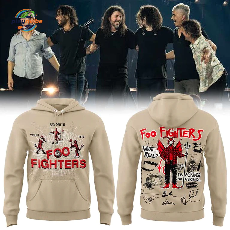 Foo Fighters x Liverpool, Anfield Stadium Hoodie