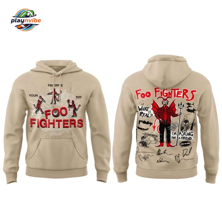 Foo Fighters x Liverpool, Anfield Stadium Hoodie