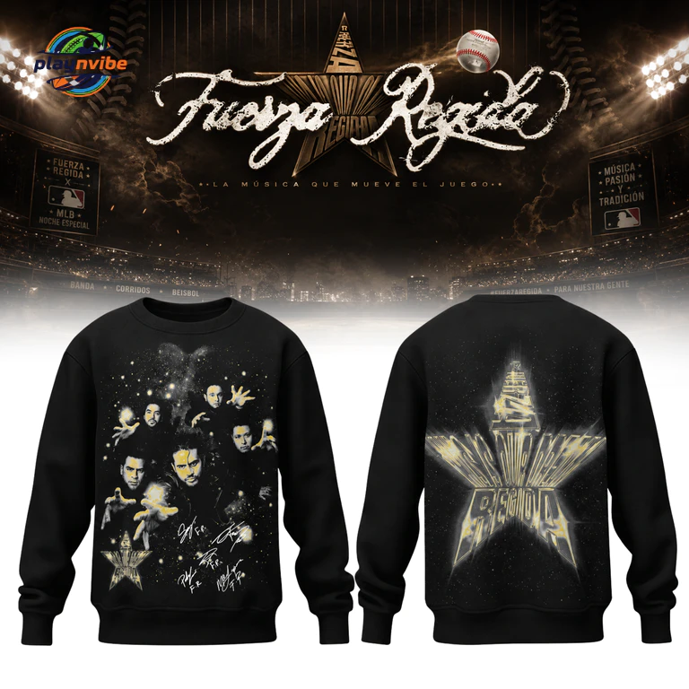 Fuerza Regida This Is Our Dream Stadium Tour Hoodie