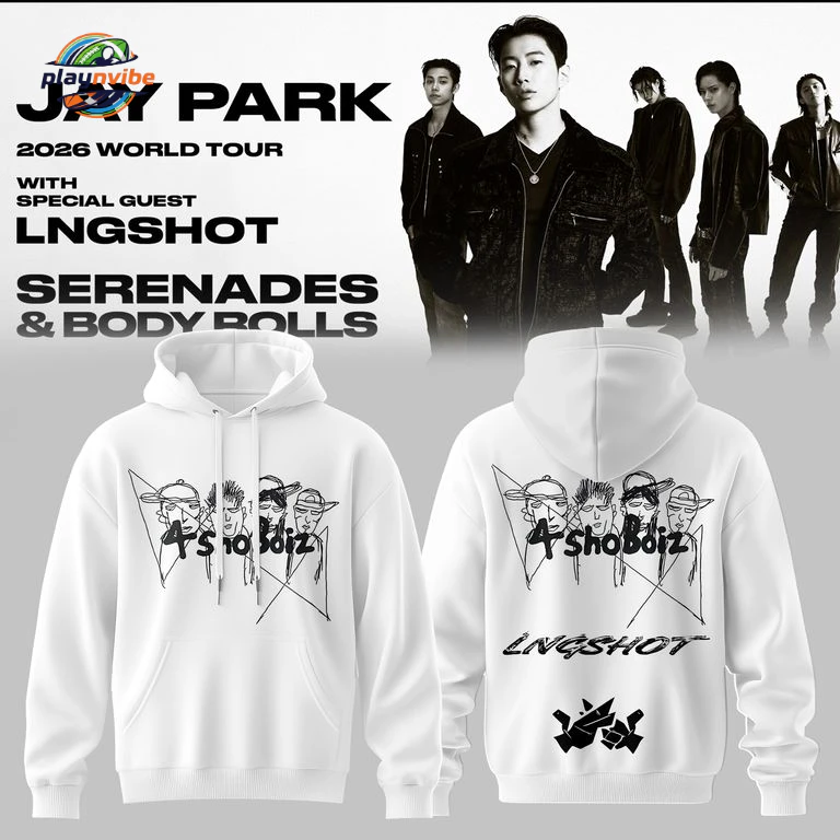 Jay Park SERENADES & BODY ROLLS Tour Hoodie Jay Park SERENADES & BODY ROLLS Tour Hoodie