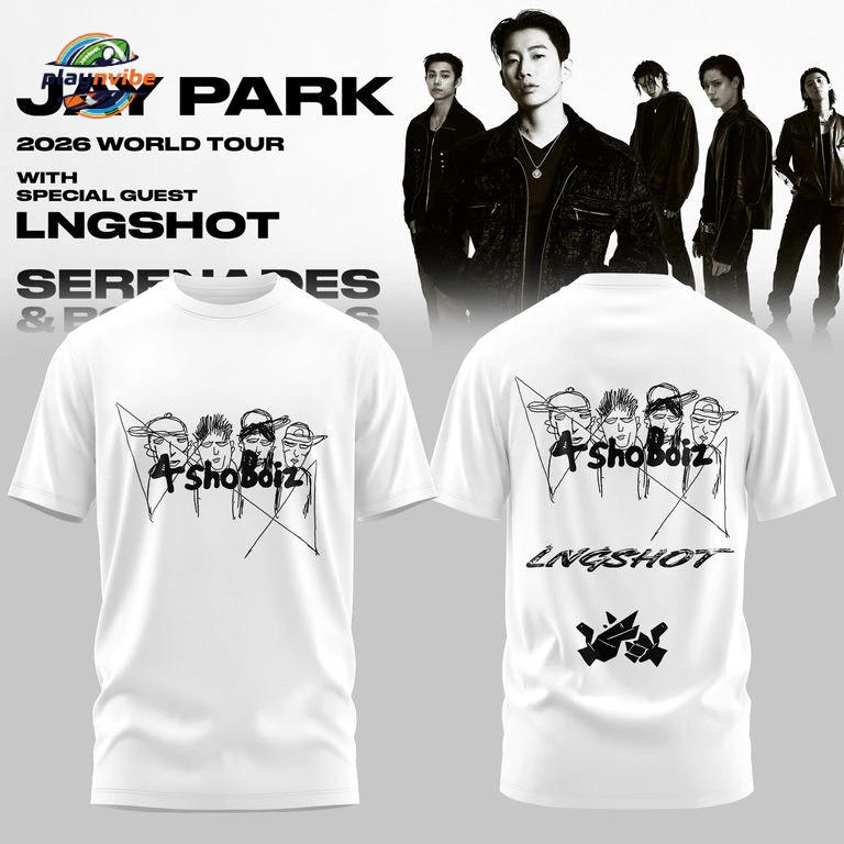 Jay Park SERENADES & BODY ROLLS Tour Hoodie