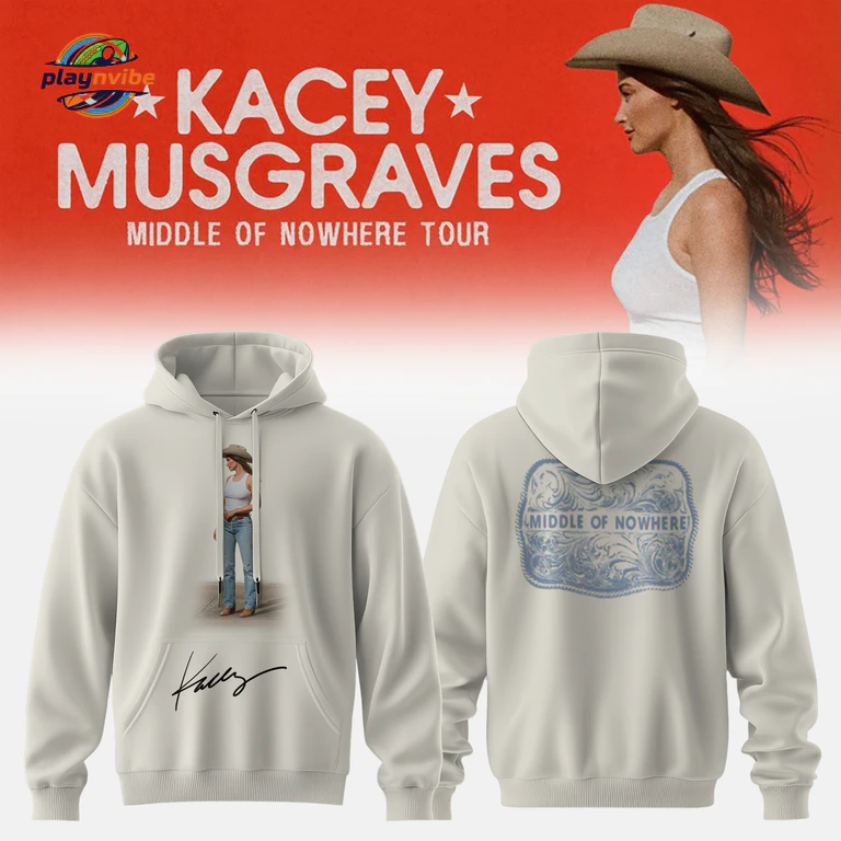 Kacey Musgraves Middle of Nowhere Tour Hoodie