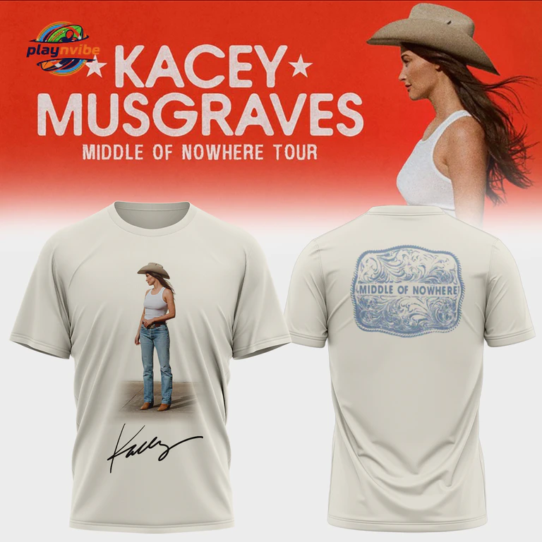 Kacey Musgraves Middle of Nowhere Tour Hoodie