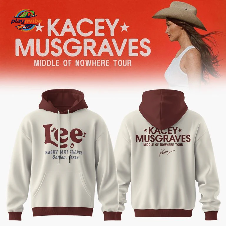 Kacey Musgraves Middle of Nowhere Tour Hoodie V2