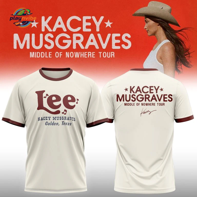 Kacey Musgraves Middle of Nowhere Tour Hoodie V2