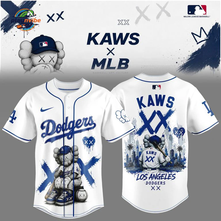 Los Angeles Dodgers x KAWS 2026 Jersey