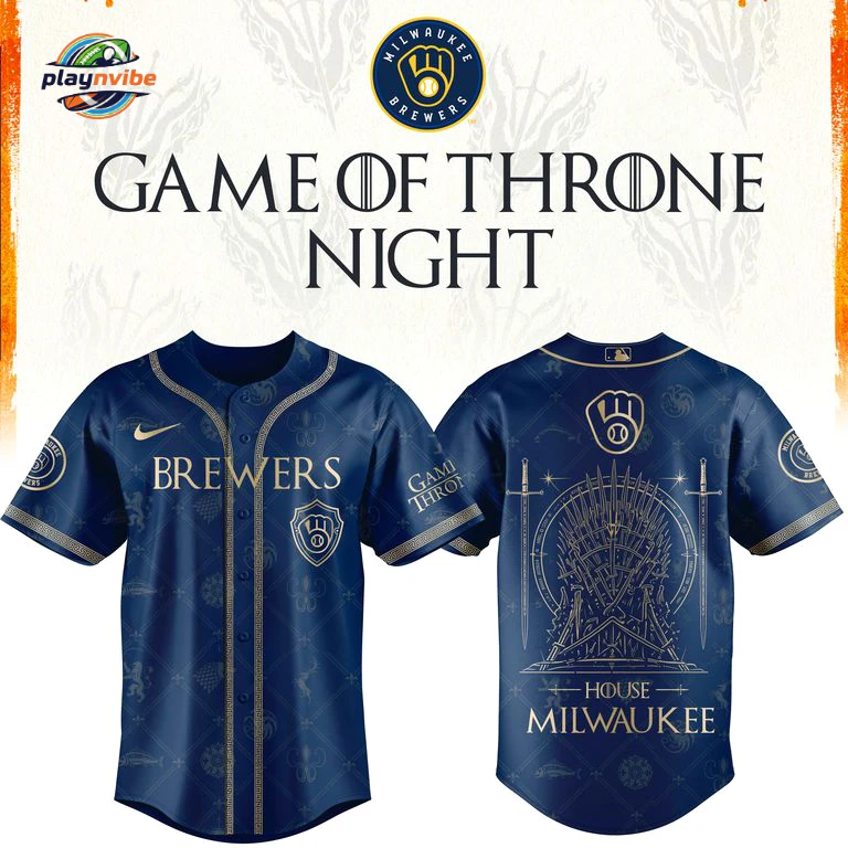 M Brewers x GOT 2026 Jersey