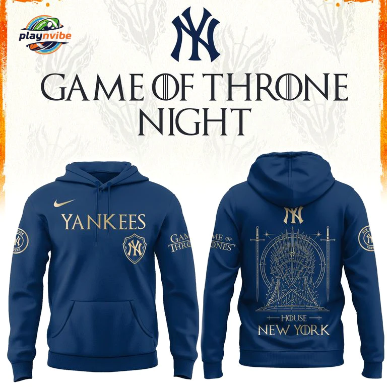 NY Yankees X GOT 2026 Hoodie