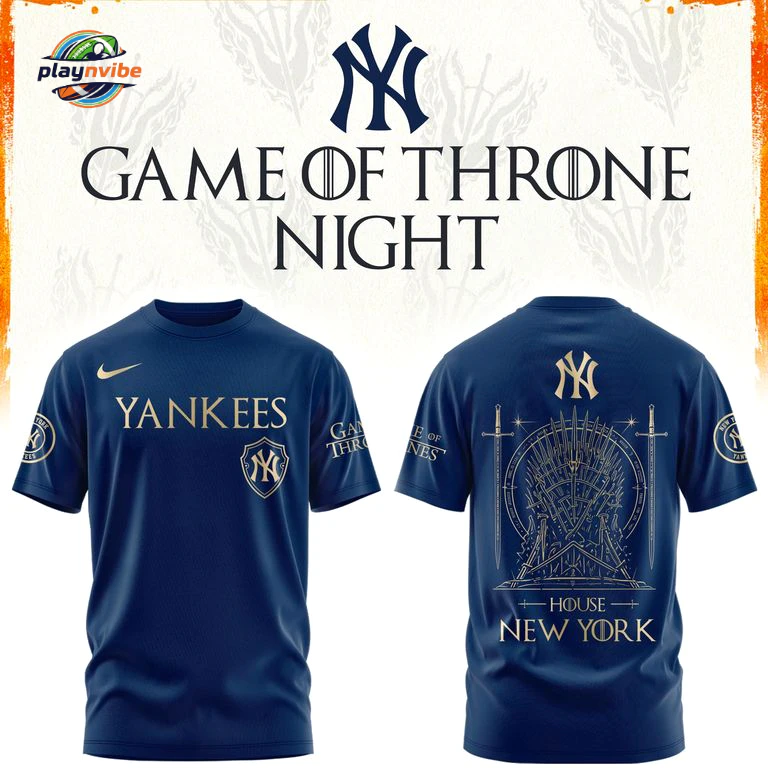 NY Yankees X GOT 2026 Hoodie