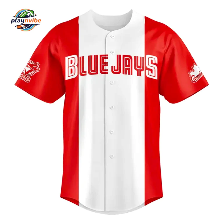 Toronto Blue Jays Canada Day Baseball Jersey