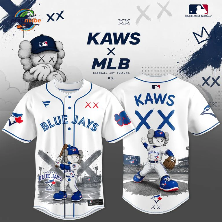 Toronto Blue Jays x KAWS 2026 Jersey