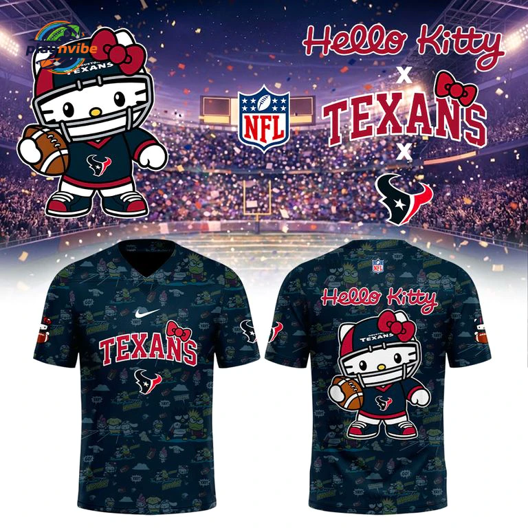 Houston Texans Hello Kitty 2026 Jersey Houston Texans Hello Kitty 2026 Jersey