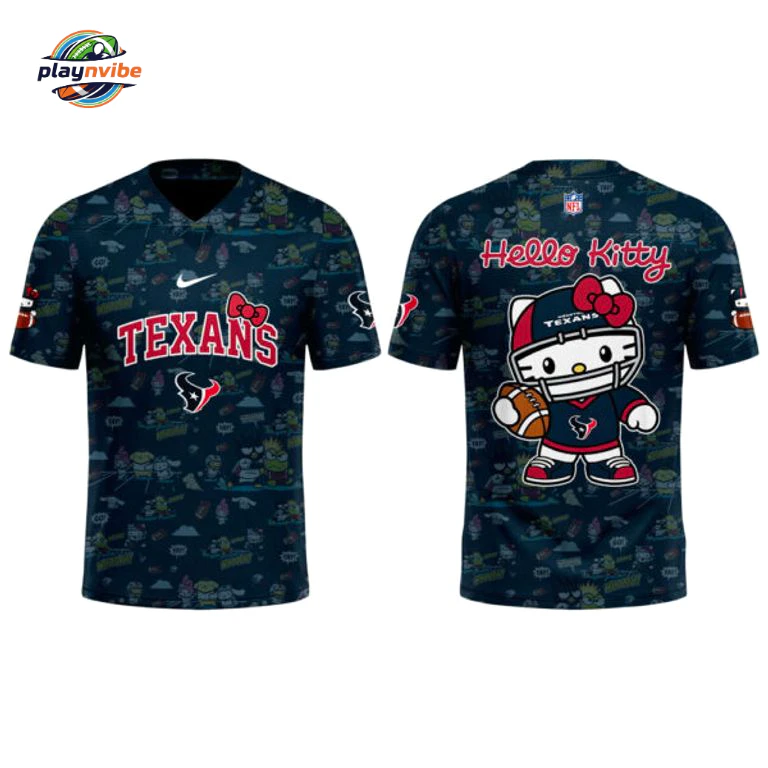 Houston Texans Hello Kitty 2026 Jersey