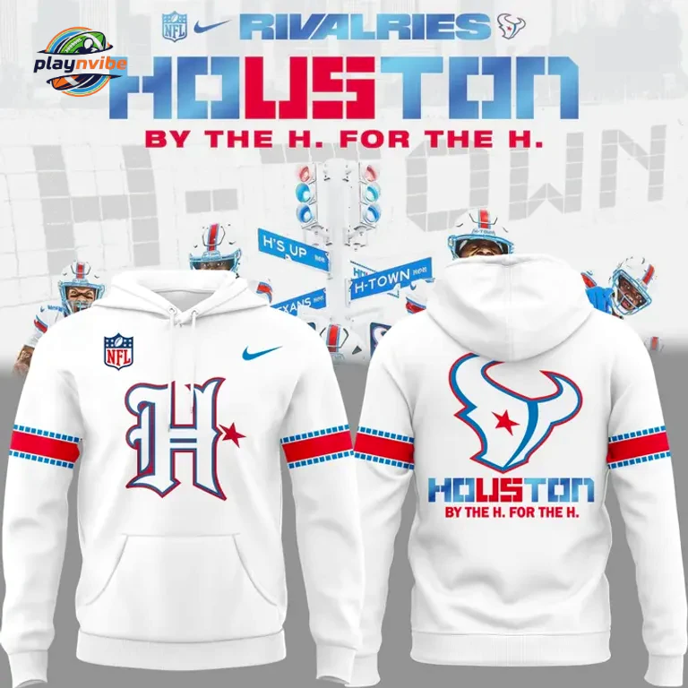 Houston Texans Rivalries 2026 Hoodie Houston Texans Rivalries 2026 Hoodie