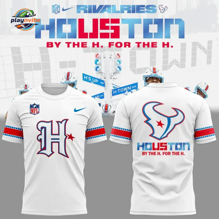 Houston Texans Rivalries 2026 Hoodie