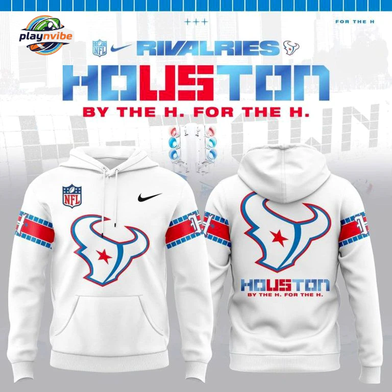 Houston Texans Rivalries Uniform 2026 Hoodie Houston Texans Rivalries Uniform 2026 Hoodie